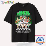 Boston Celtics Hall of Fame Thank You for the Memories City Skyline T Shirt