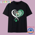 Boston Celtics It’s In My DNA Heart Logo 2025 T Shirt