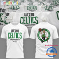 Boston Celtics Let’s Go CELTICS Playoffs 2026 T Shirt