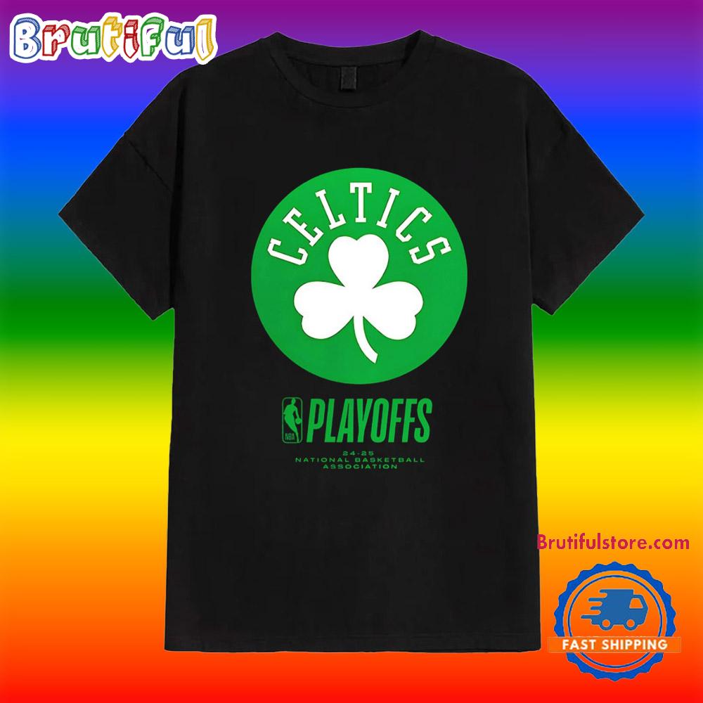 Boston Celtics NBA Playoffs 2025 Shirt