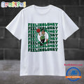 Boston Celtics St Patricks Day Feeling Lucky Sport 2025 T Shirt