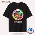 Boston Patriots Celtics Red Sox Bruins Logo T Shirt
