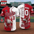 Boston Red Sox 2026 MLB Eagle America Personalized Baseball Jersey