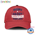 Boston Red Sox Being A Daddy Best Father’s Day Gift Classic Cap