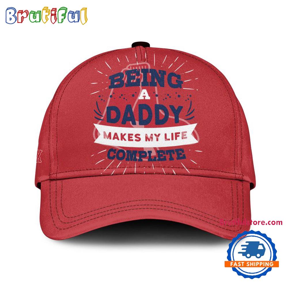 Boston Red Sox Being A Daddy Best Father’s Day Gift Classic Cap