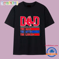 Boston Red Sox Dad the Man the Myth the Legend T Shirt