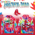 Boston Red Sox Grateful Dead Night Tie- Dye Hoodie Shirt