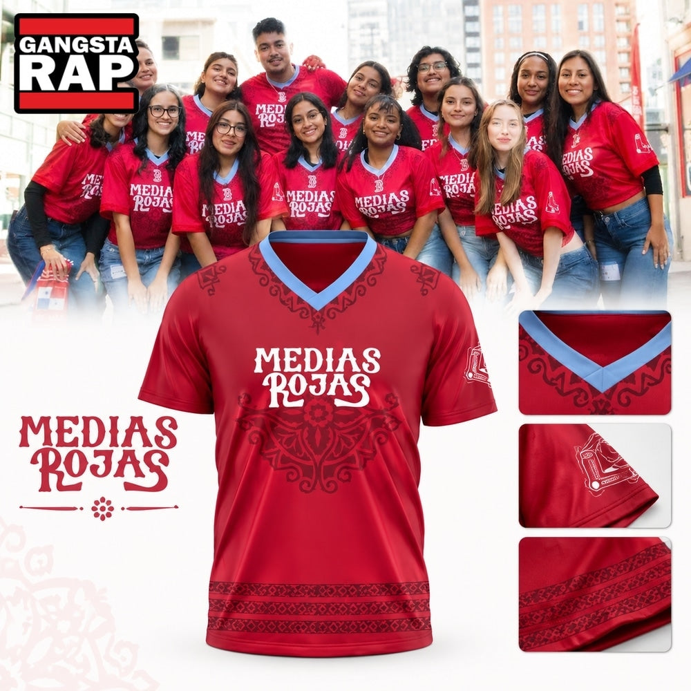 Boston Red Sox Hispanic Heritage Month 2026 Limited Edition Football Jersey