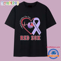 Boston Red Sox I Will Remember For You Alzheimer’s Awareness T Shirt