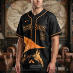 Boston Red Sox Lord of the Rings Personalized Baseball Jersey