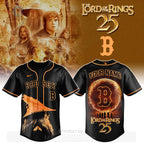 Boston Red Sox Lord of the Rings Personalized Baseball Jersey