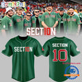 Boston Red Sox Section 10 Is Back In The Building New Design Jersey Shirt