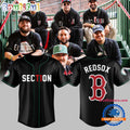 Boston Red Sox Section 10 Night Baseball Jersey