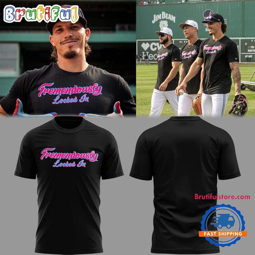Boston Red Sox Tremendously locked in 2025 Shirt