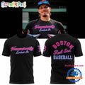 Boston Red Sox Tremendously Locked In New Design 3D Shirt
