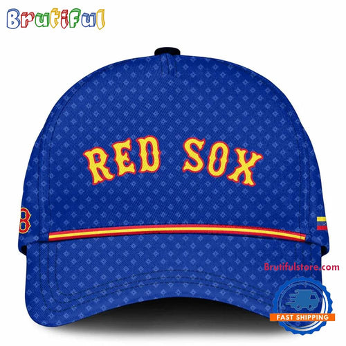 Boston Red Sox Venezuelan Pride 2026 Baseball Cap