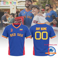 Boston Red Sox Venezuelan Pride Custom T Shirt