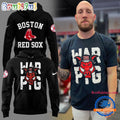 Boston Red Sox War Pig 35 2025 Hoodie Shirt