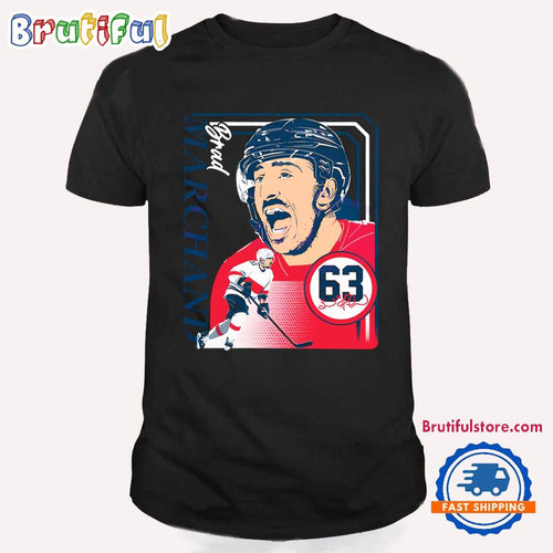 Brad Marchand Florida Collage Frame Florida Panthers T Shirt
