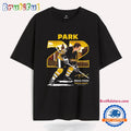 Brad Park Boston Hockey Throwback Signature T Shirt