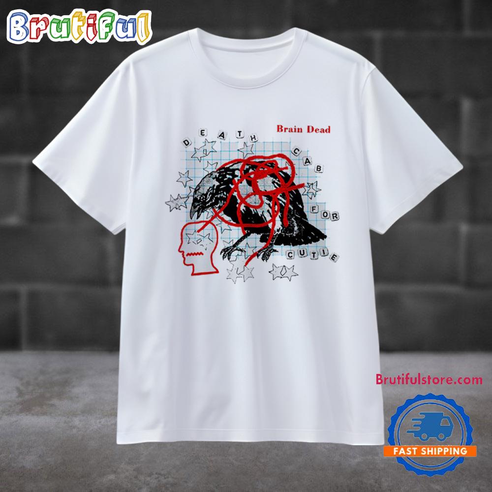 Brain Dead X Death Cab For Cutie T Shirt