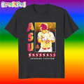 Brandon Compton Arizona State Baseball Box T Shirt
