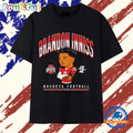 Brandon Inniss Ohio State Black Exclusive T Shirt