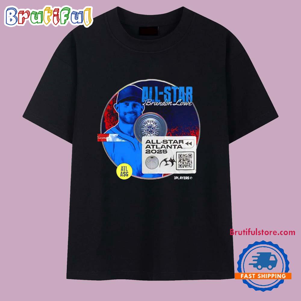 Brandon Lowe MLB All-Star Atlanta 2025 T Shirt