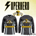 Brandon Wheat Kings Superhero Night 2025 Hockey Jersey