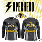 Brandon Wheat Kings Superhero Night 2025 Hockey Jersey