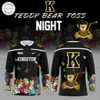 Brantford Bulldogs Teddy Bear Toss 2025 Night Jersey