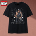 Brantley Gilbert Country Rock Guitar Photo Splatter T Shirt, Music 2D Shirt