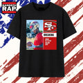Breaking San Francisco 49ers releasing Daejon Love T Shirt