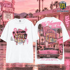 Breast Cancer Awareness Pink Ribbon Hope Motel Shirt