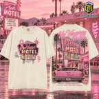 Breast Cancer Awareness Pink Ribbon Hope Motel Shirt
