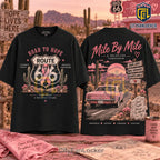 Breast Cancer Awareness Road To Hope Cream Shirt