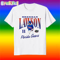 Brendan Lawson Florida Gators Illustrated T Shirt
