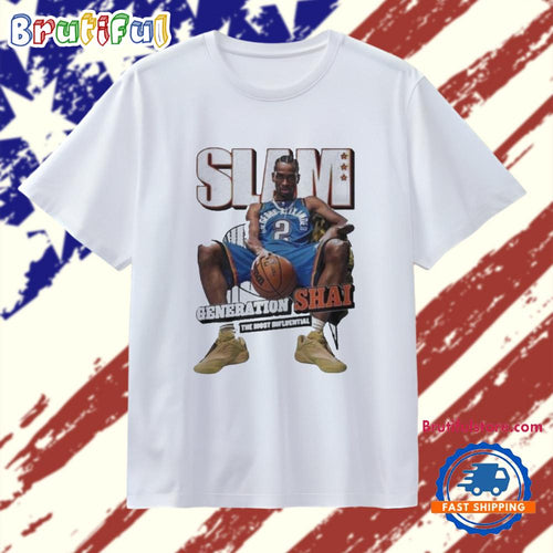 Bret Hart SLAM Generation SHAI The Most Influential T Shirt