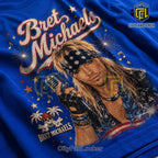 Bret Michaels Red White and Bret Casual Crewneck Shirt