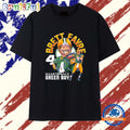 Brett Favre #4 Quarterback Green Bay Packers T Shirt