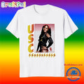 Brianna Selby Usc Trojans Graphic Signature T Shirt