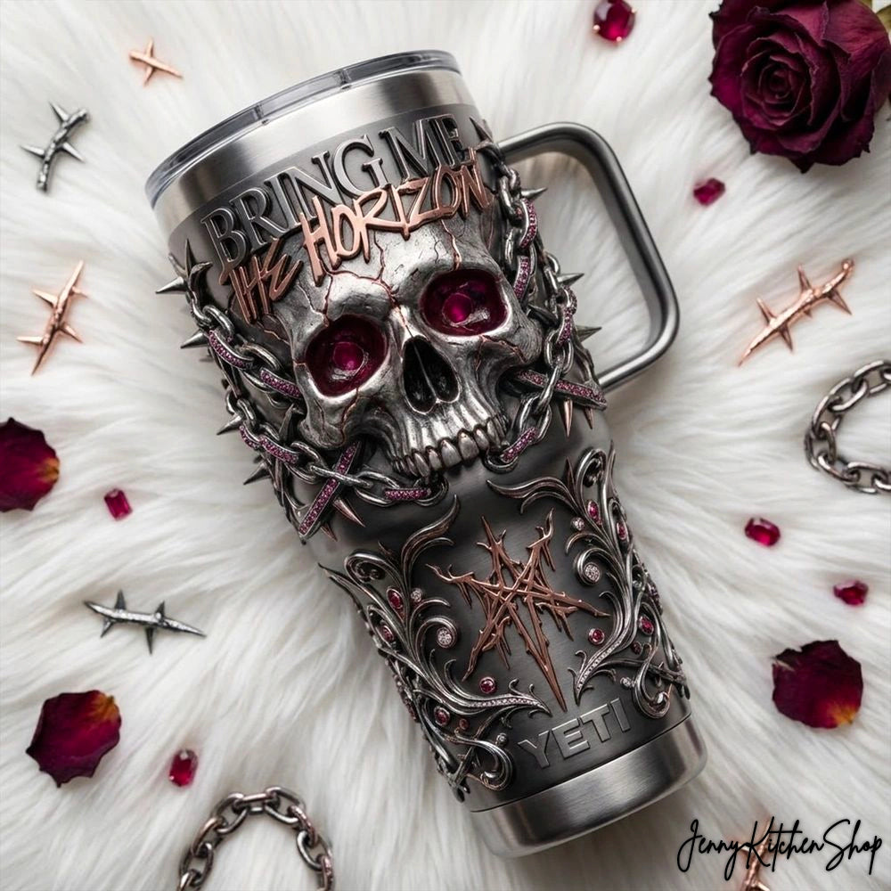 Bring Me The Horizon Yeti Tumbler