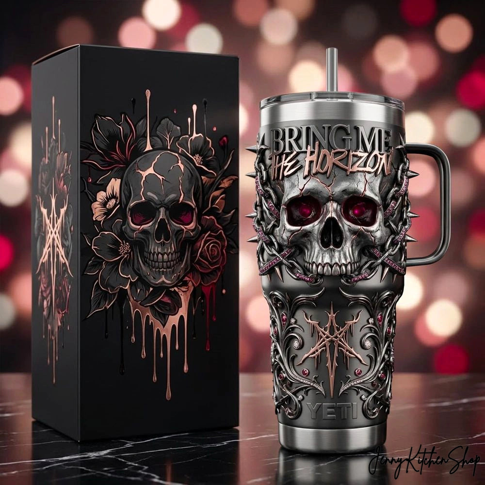 Bring Me The Horizon Yeti Tumbler