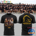 Brisbane Broncos Ben Hunt 350 Limited Edition T Shirt