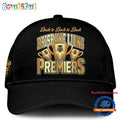 Brisbane Lions 2026 AFL Premiers Three Peat Black Cap