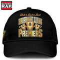 Brisbane Lions 2026 AFL Premiers Three Peat Black Cap