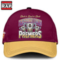 Brisbane Lions 2026 AFL Premiers Three Peat Limited Edition Cap