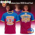 Brisbane Lions 2026 Grand Final 3D Shirt