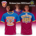 Brisbane Lions 2026 Grand Final AFL Shirt