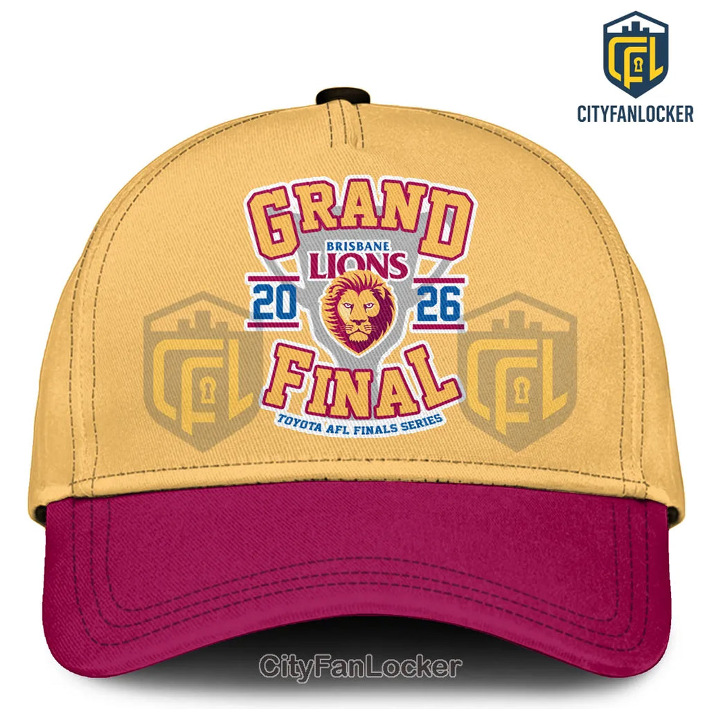 Brisbane Lions 2026 Grand Final AFL Shirt